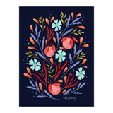 Wild Flowers and Oranges (Print Only) thumbnail