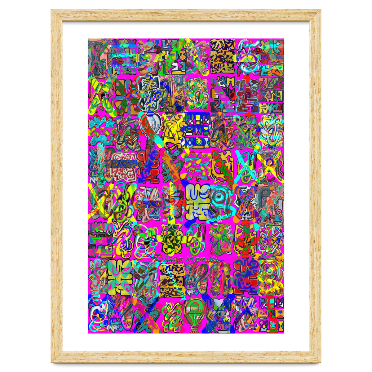 Graffitis 2021 Tapiz 106