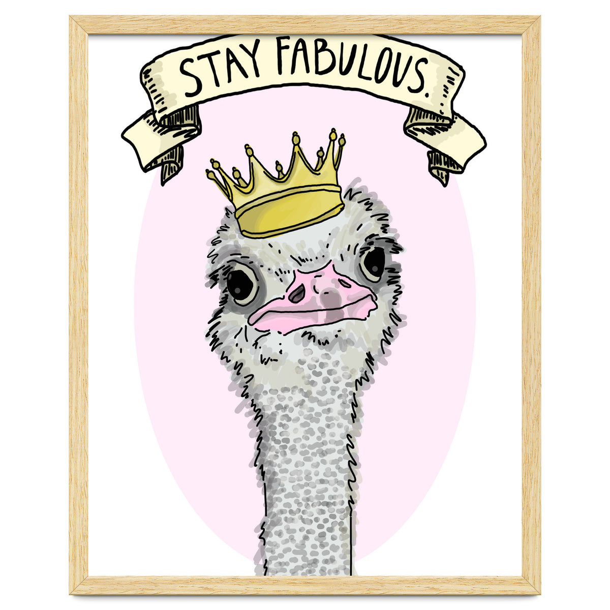 Fabulous Ostrich