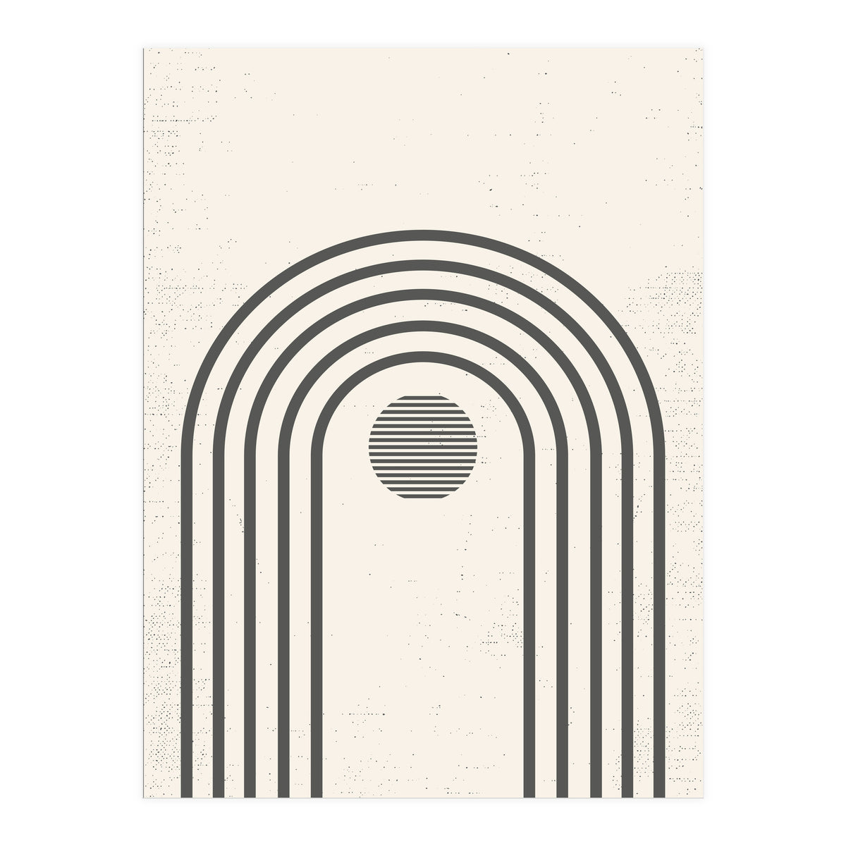 Mid Century Modern Geometry 03  (Print Only)