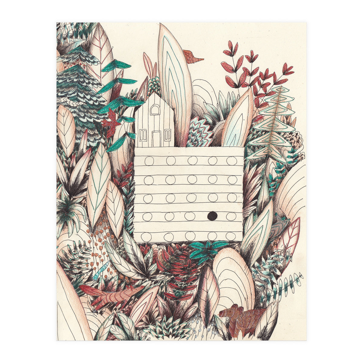 Watermelon Man #1 (Print Only)