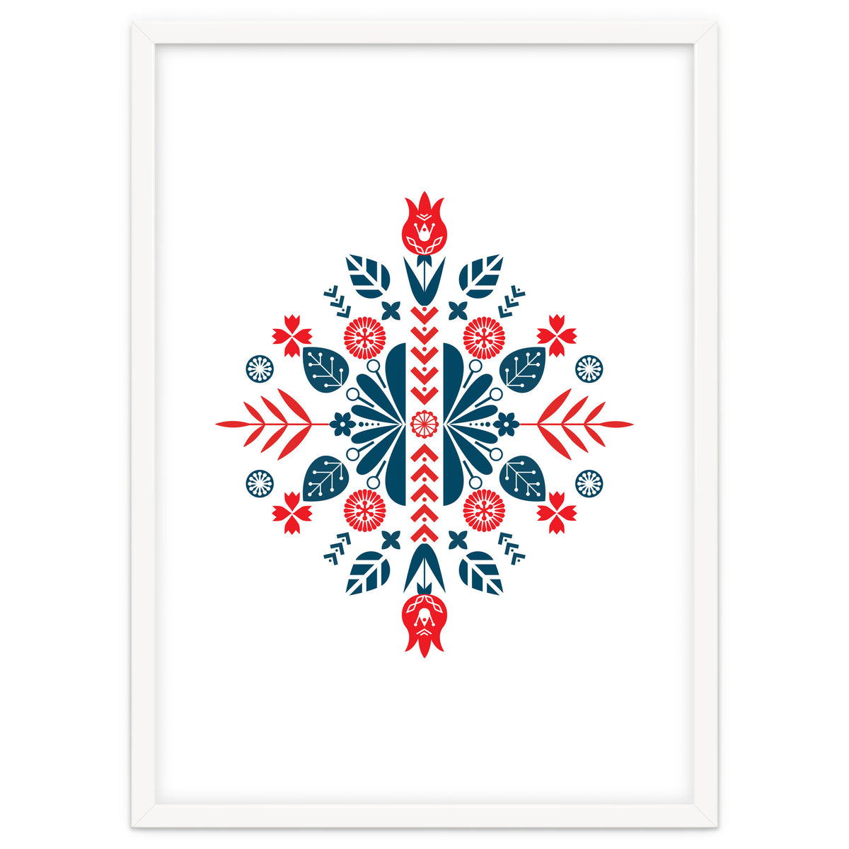 Scandinavian Folk Patterns