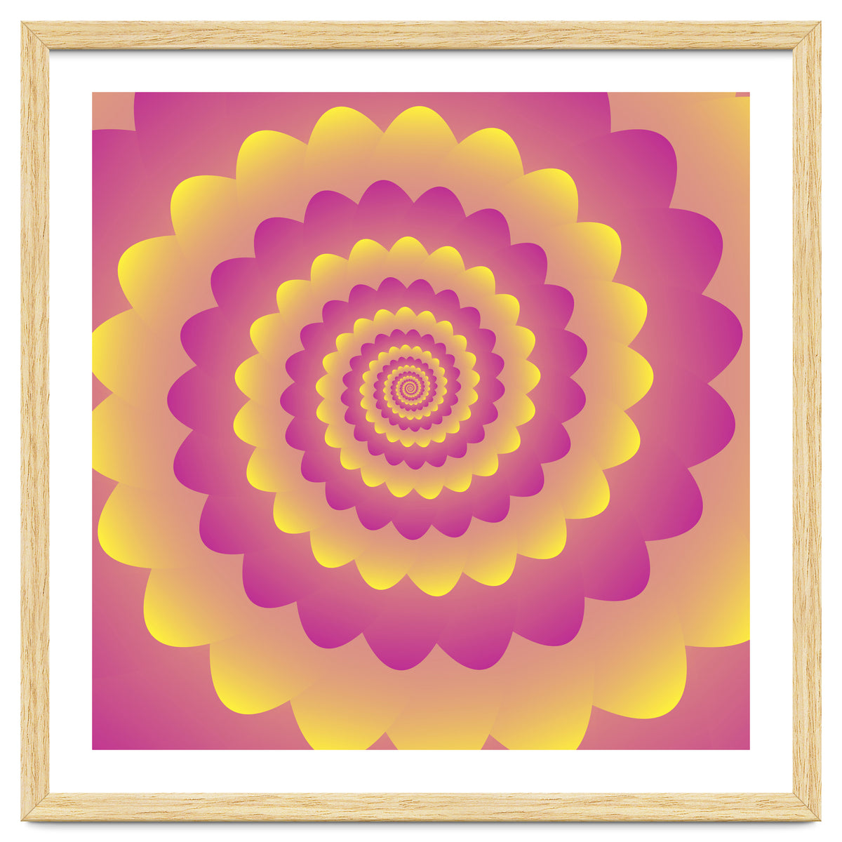 Indain Rangoli Pattern