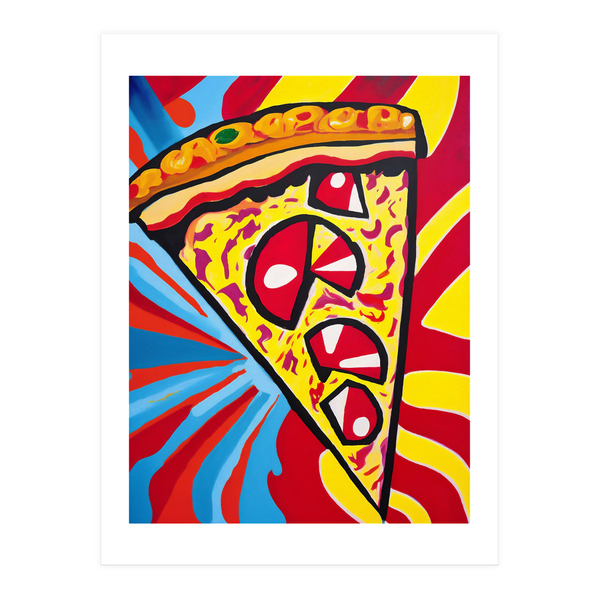 Slice of Pizza (Print Only)