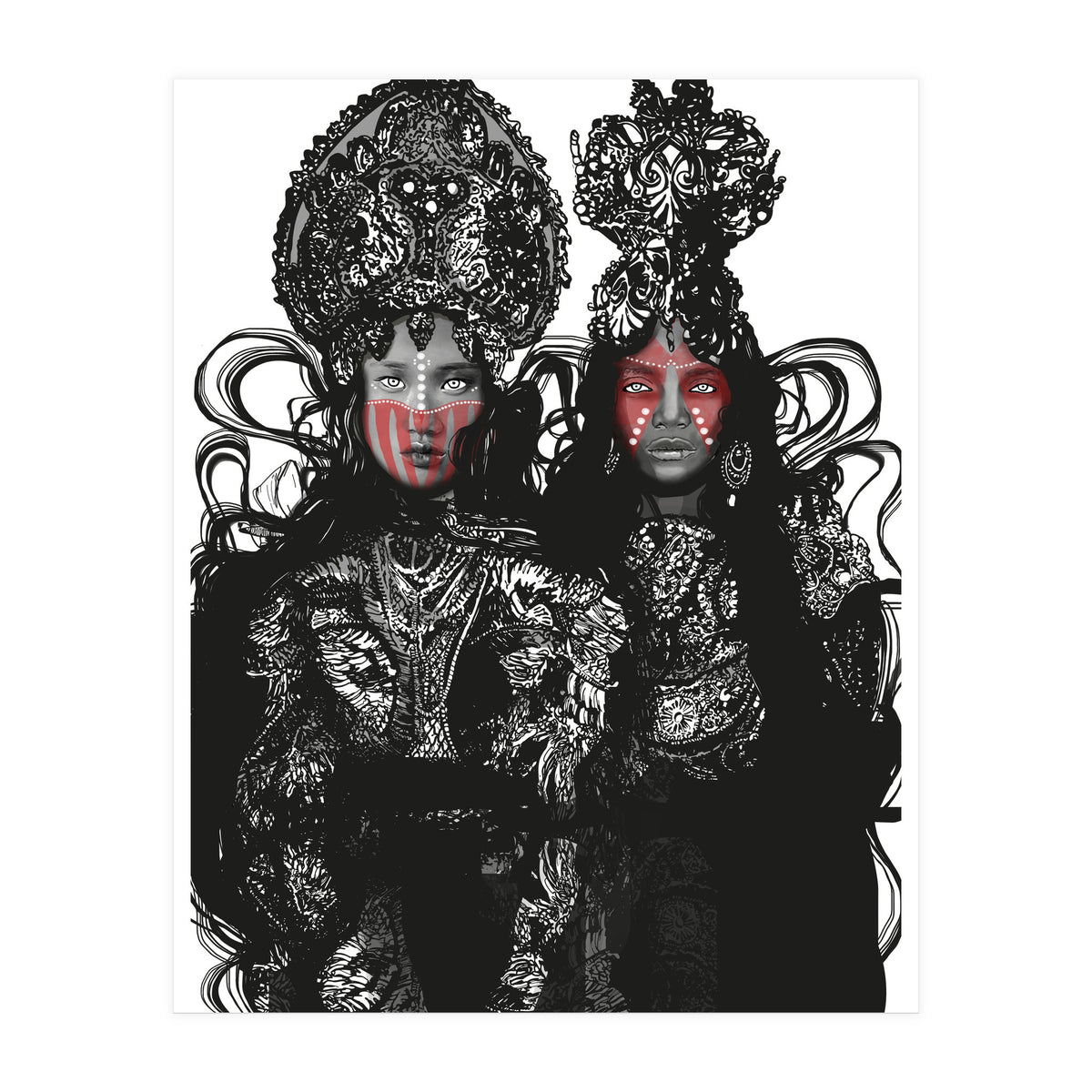 Two Crowns (Print Only)