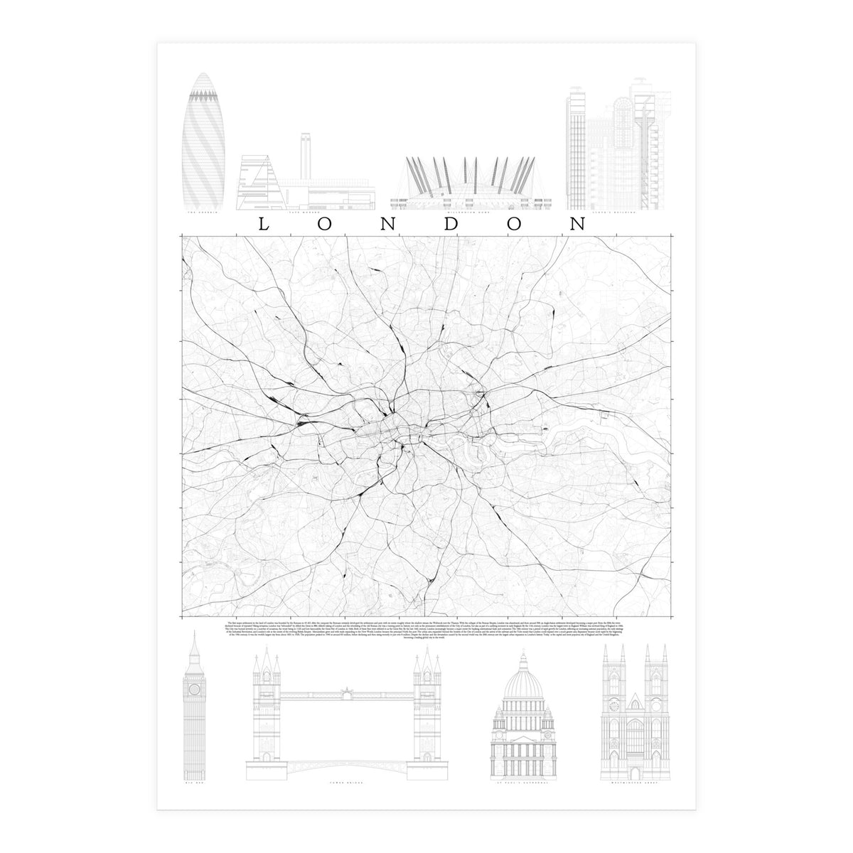 London (Print Only)