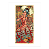 I Told You I Was Trouble (Print Only) thumbnail