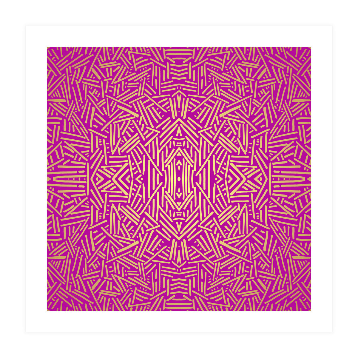 Radiate Raspberry (Print Only)