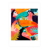 Toucan Flock (Print Only) thumbnail