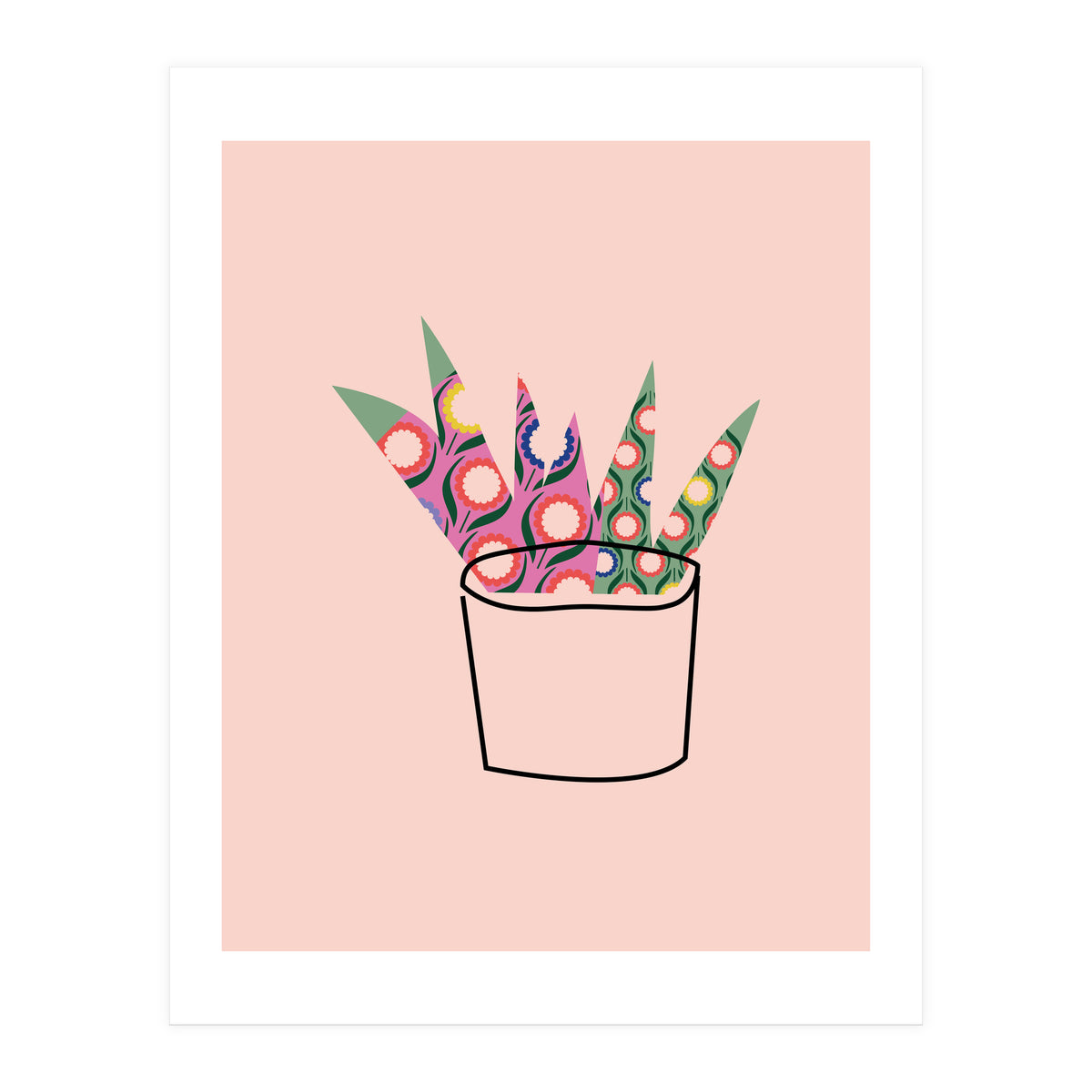 My Aloe Verra 3 Rgb  (Print Only)