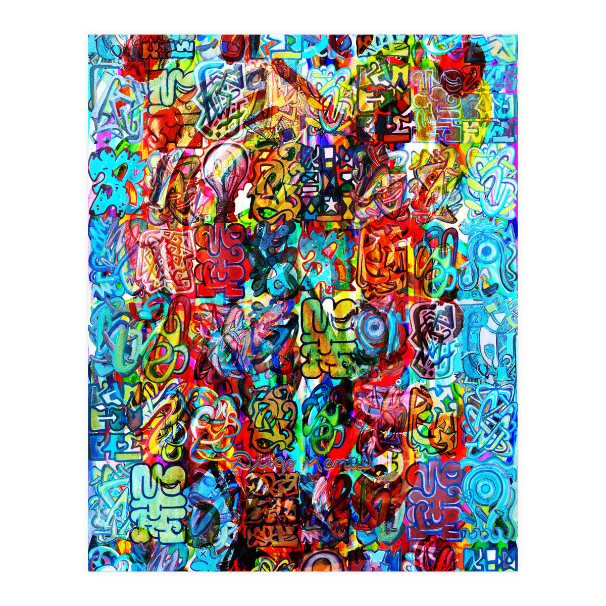 Graffiti Digital 2022 208 (Print Only)