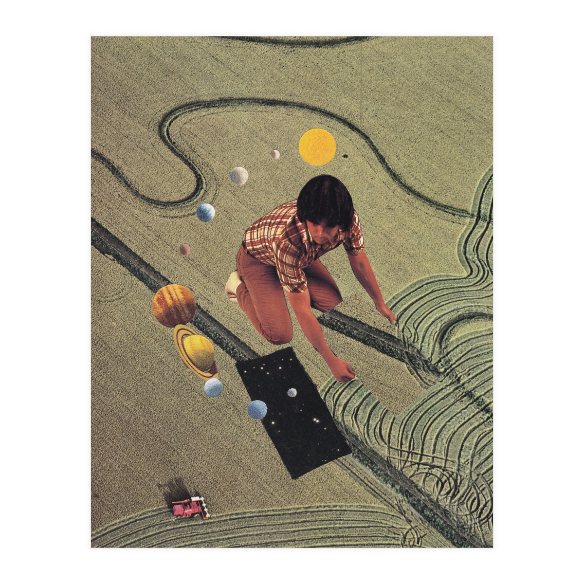 Solar System (Print Only)