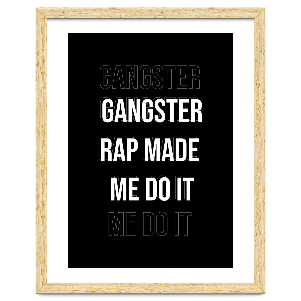 Gangster Rap