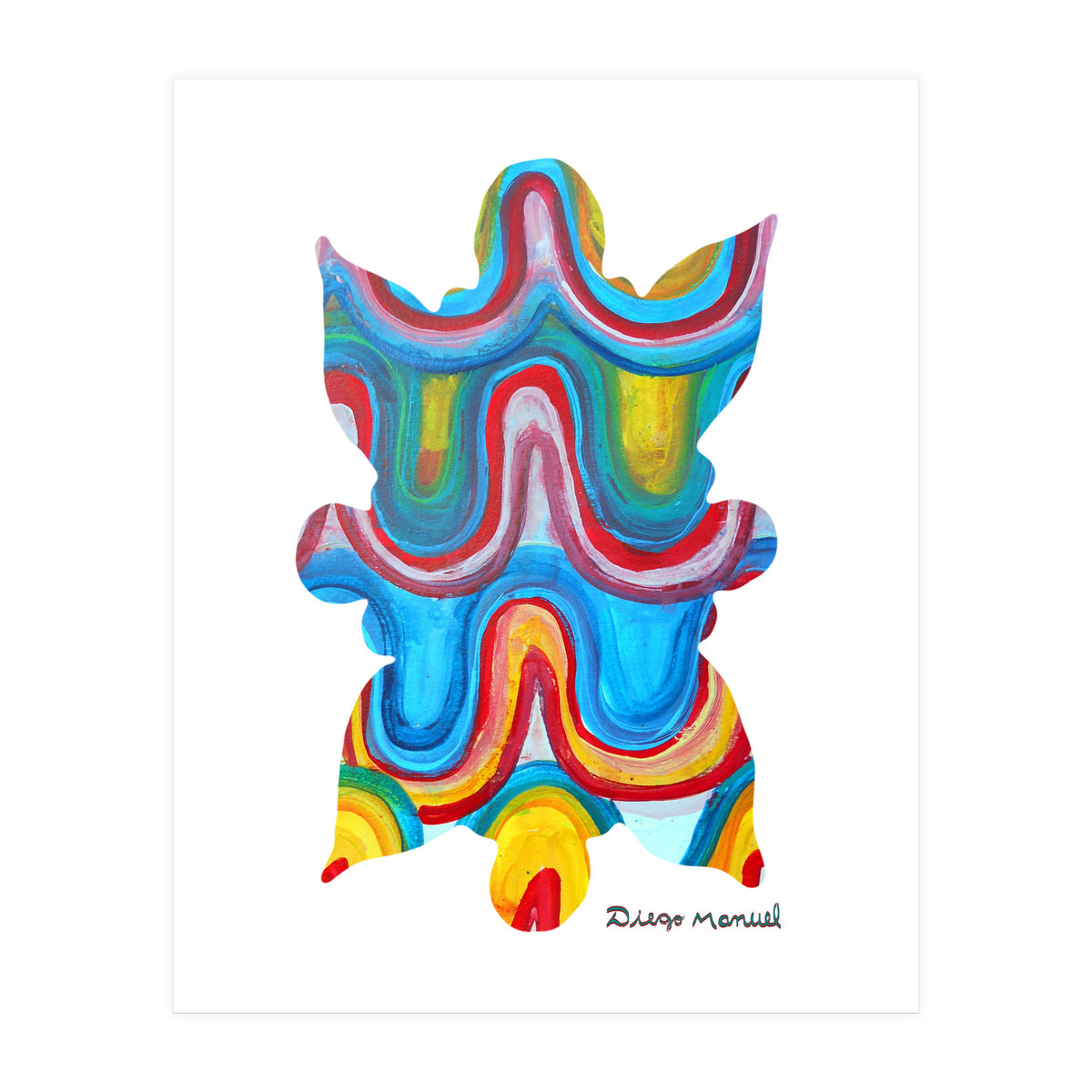 Pop Abstract 2023 38 Copia (Print Only)