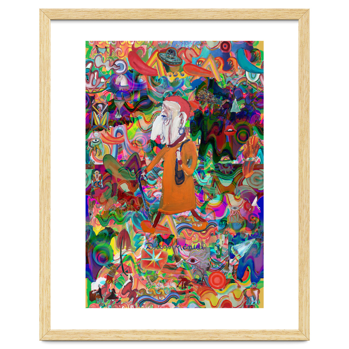 Graffitis 2021 Tapiz 65