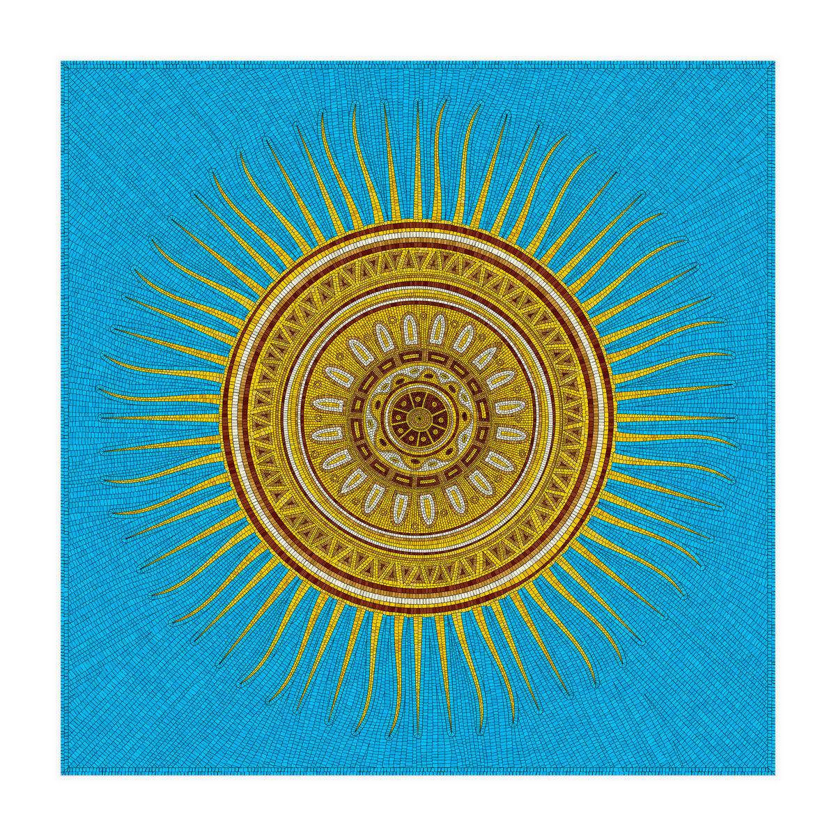 The sun (Print Only)