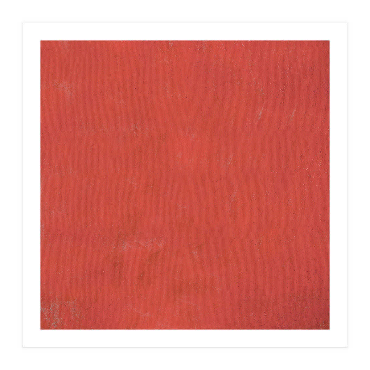 Red Barrier (Print Only)
