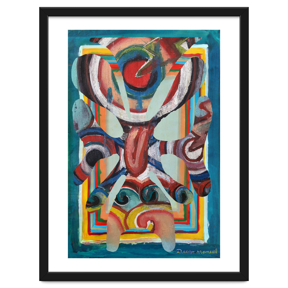 Pop Abstract 2023 Tapiz 8