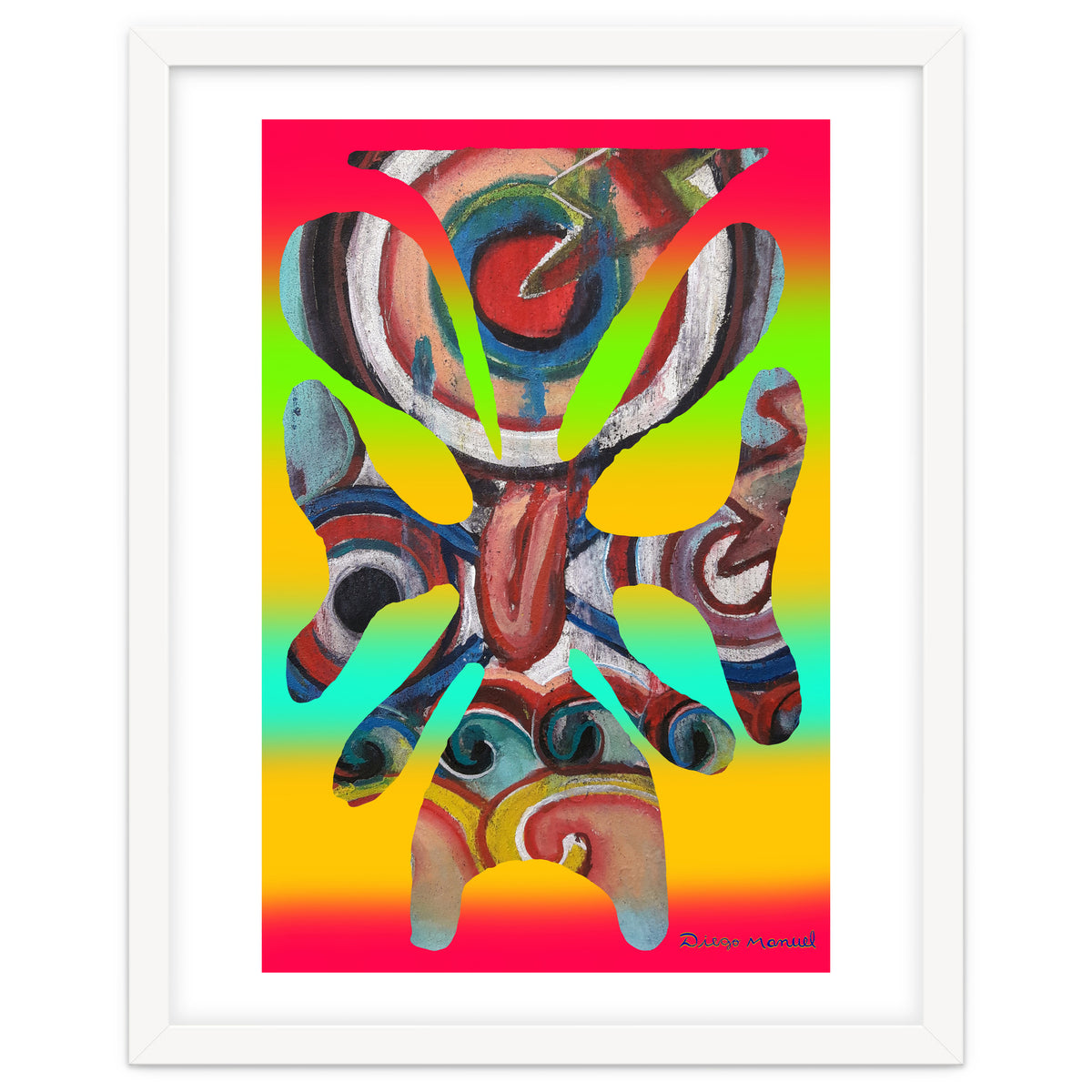 Pop Abstract 2023 Tapiz 35