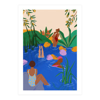 Swimming Wild (Print Only)