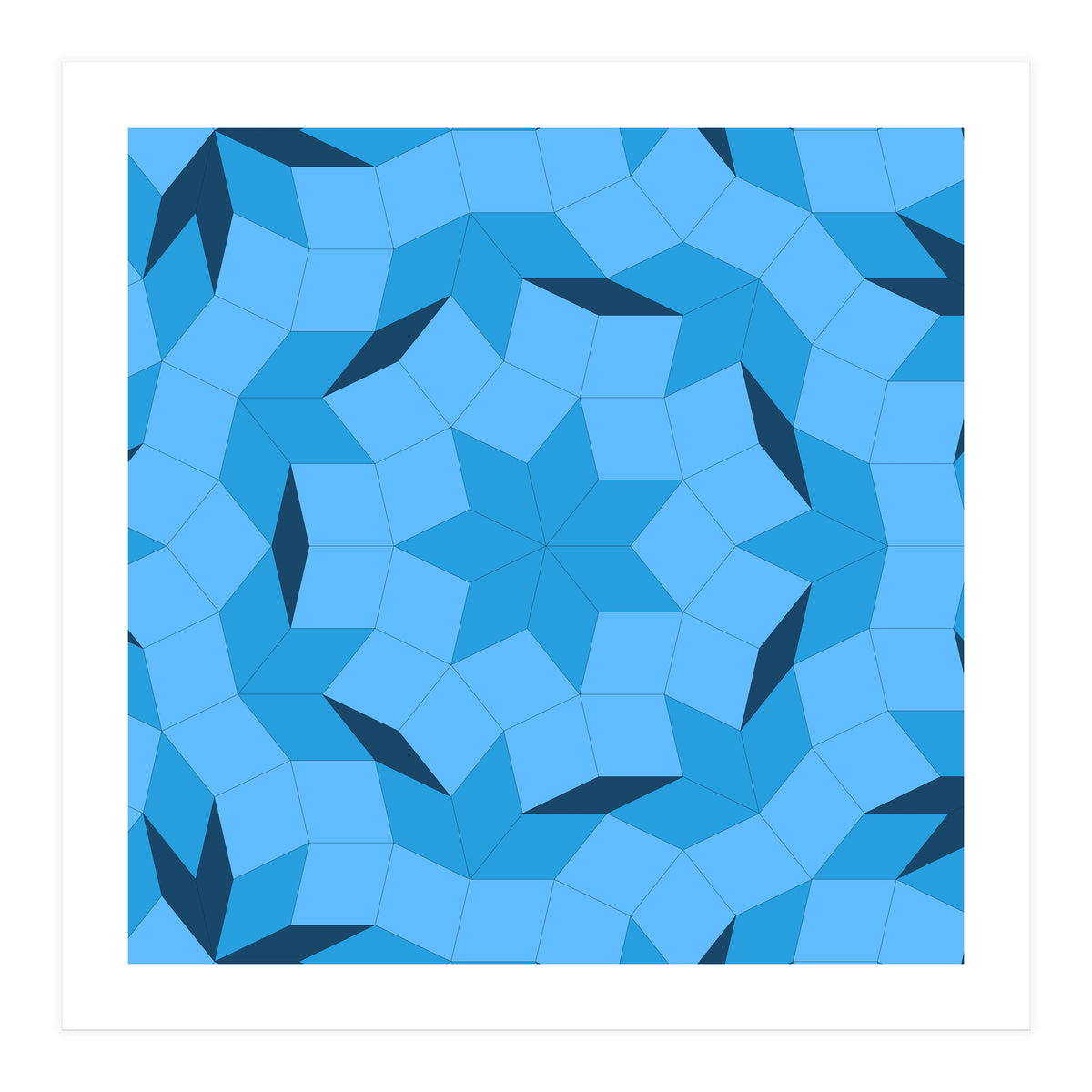 Caleidoscópio 3 (Print Only)