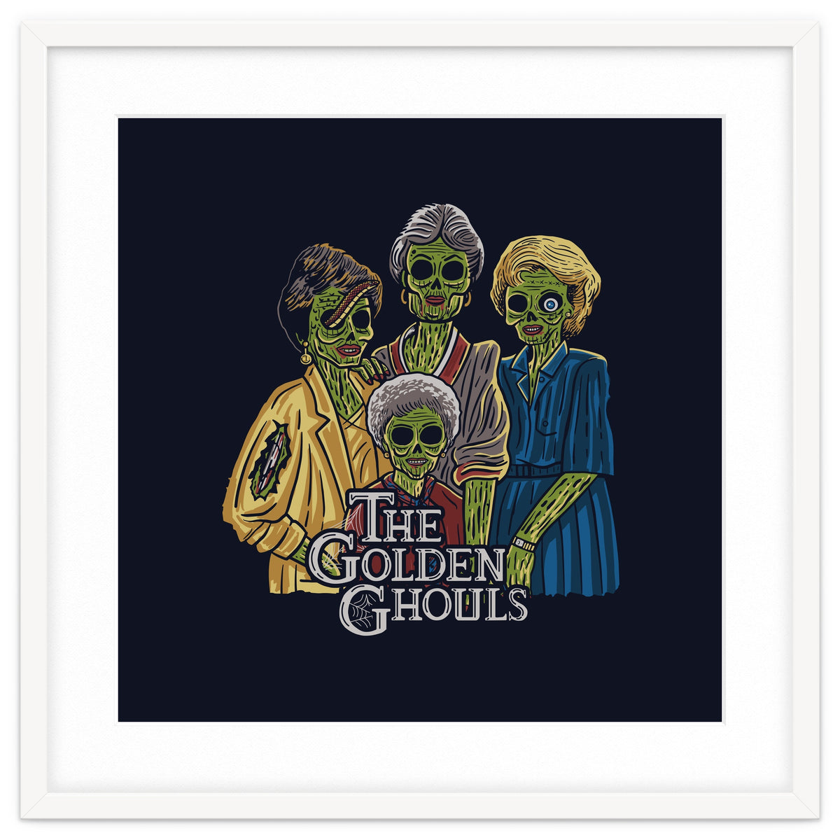 The Golden Ghouls