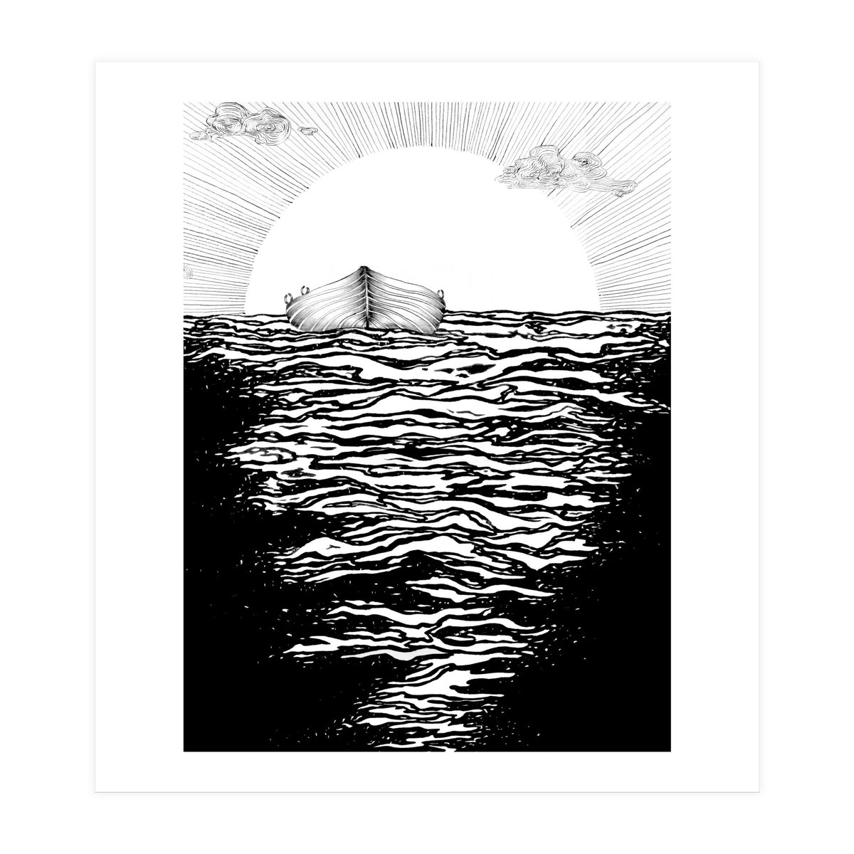 Abandoned To The Sun (Print Only)