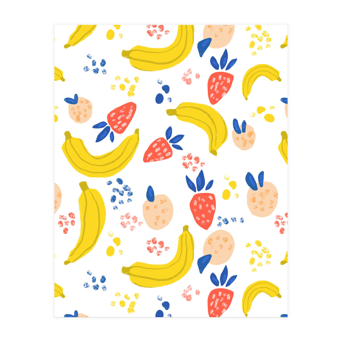 Going Bananas Over You (Print Only)