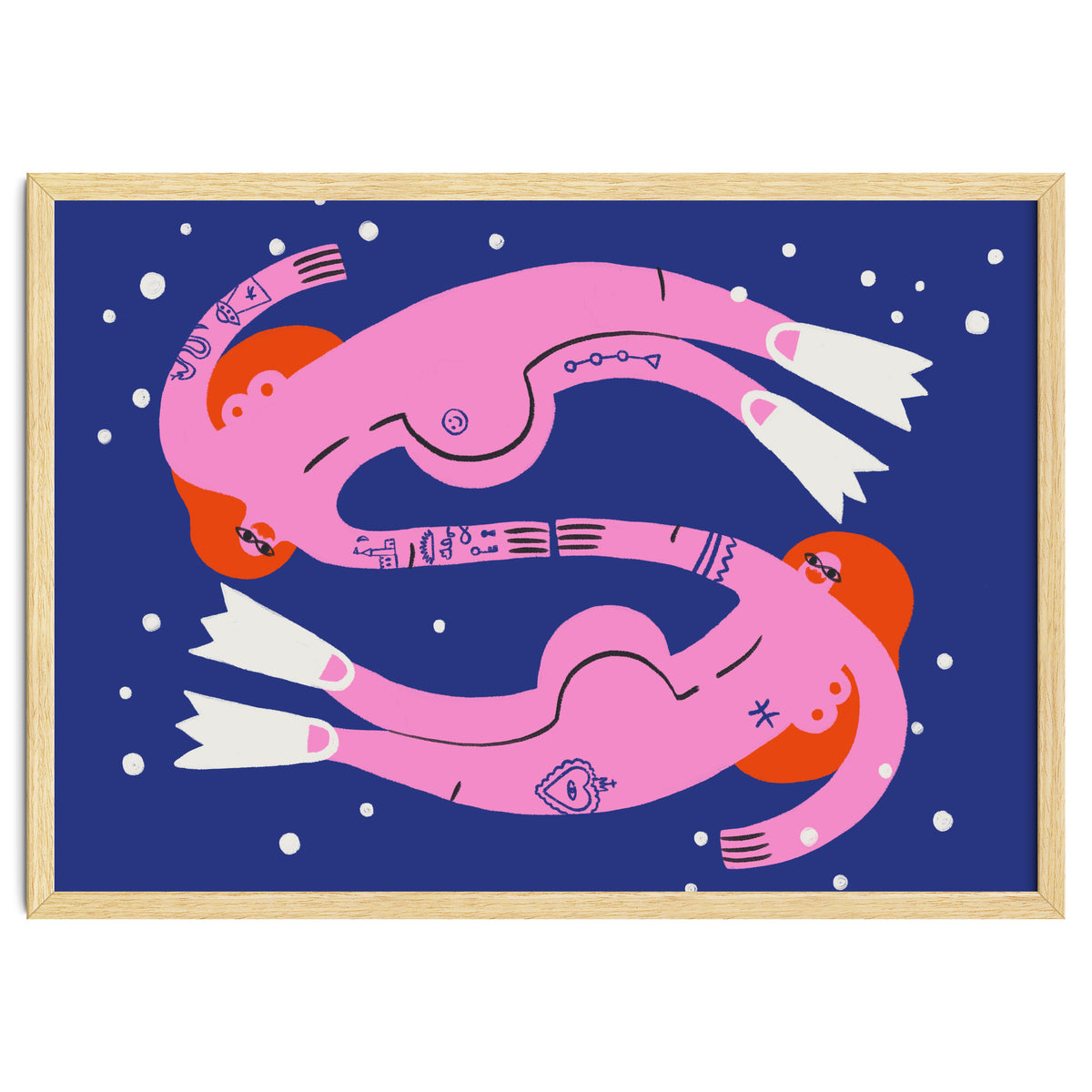 Swirling In The Deep Pisces