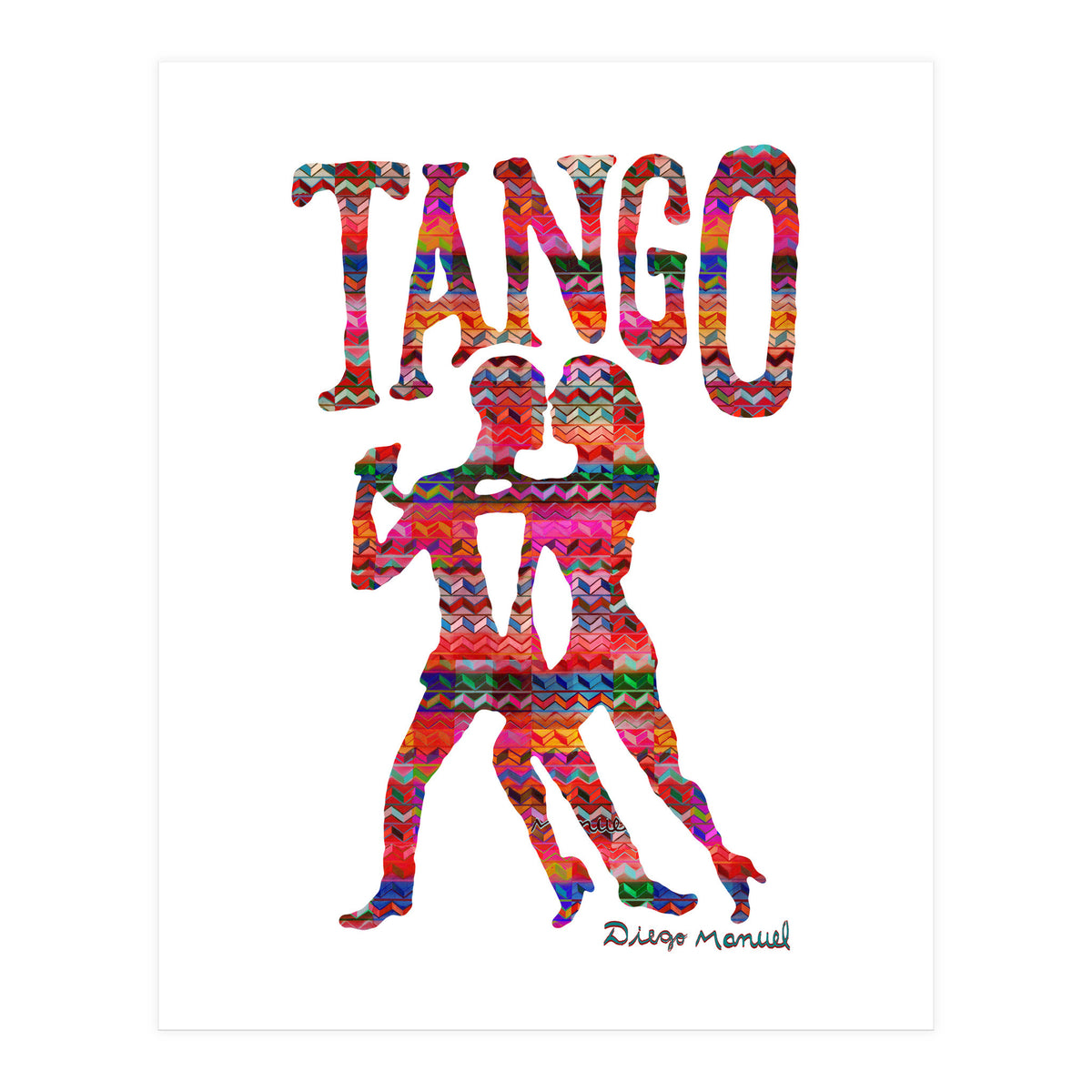 Tango 4 (Print Only)