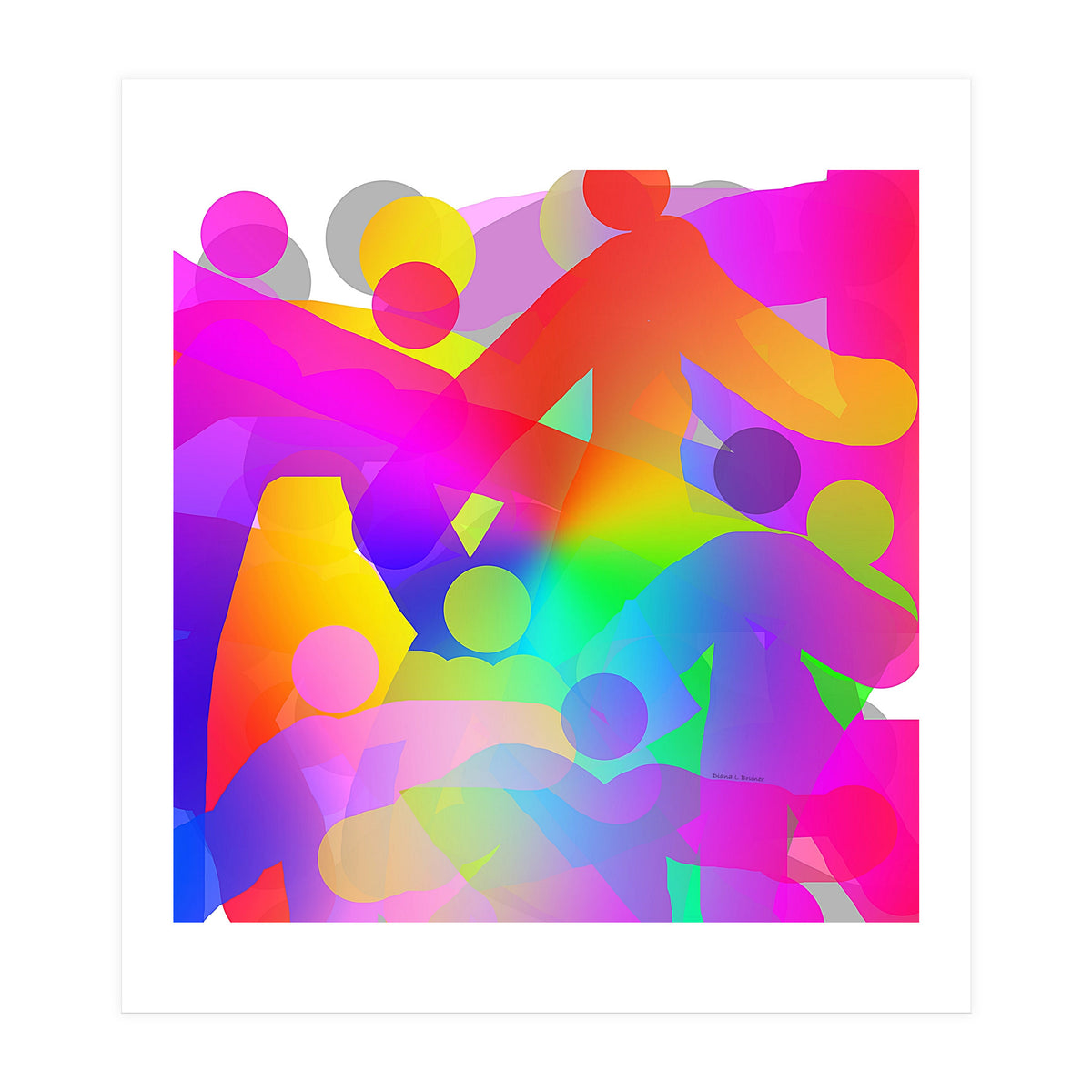 PARTY PEOPLE (Print Only)