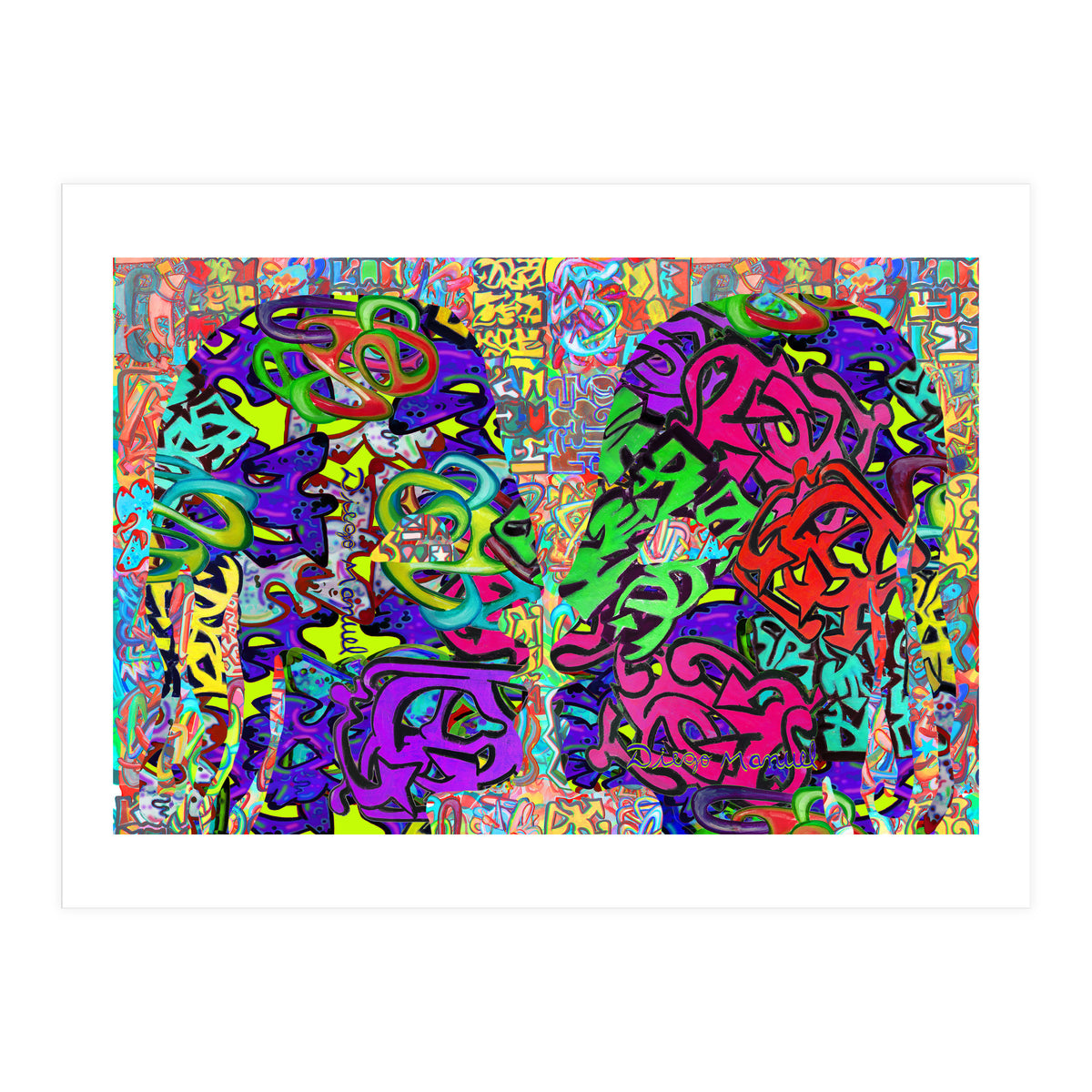 Abstracto Pop Nuevo B15 (Print Only)