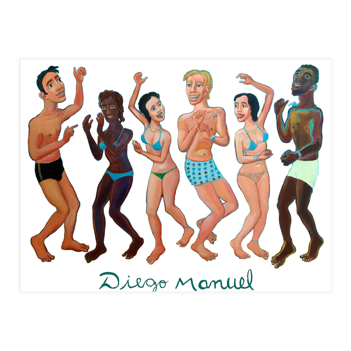 En La Playa C (Print Only)