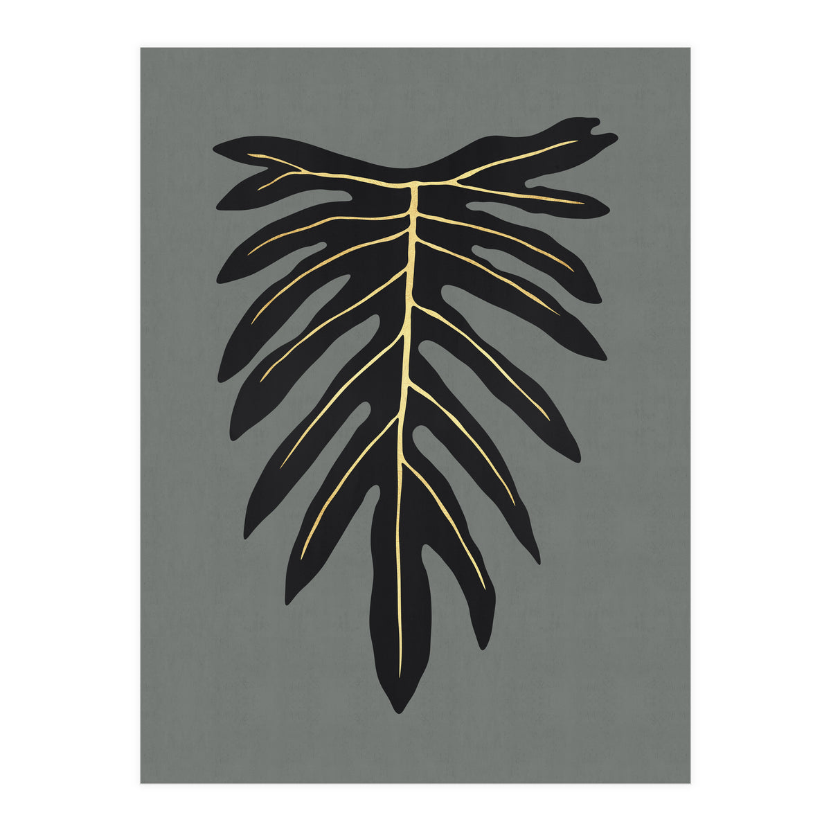 Golden Leaf 04 (Print Only)