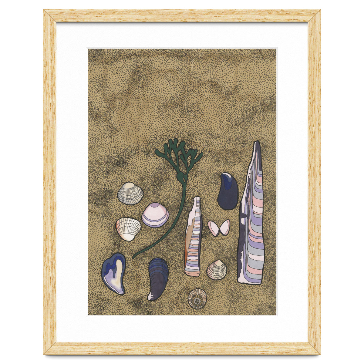 A Beach Still Life