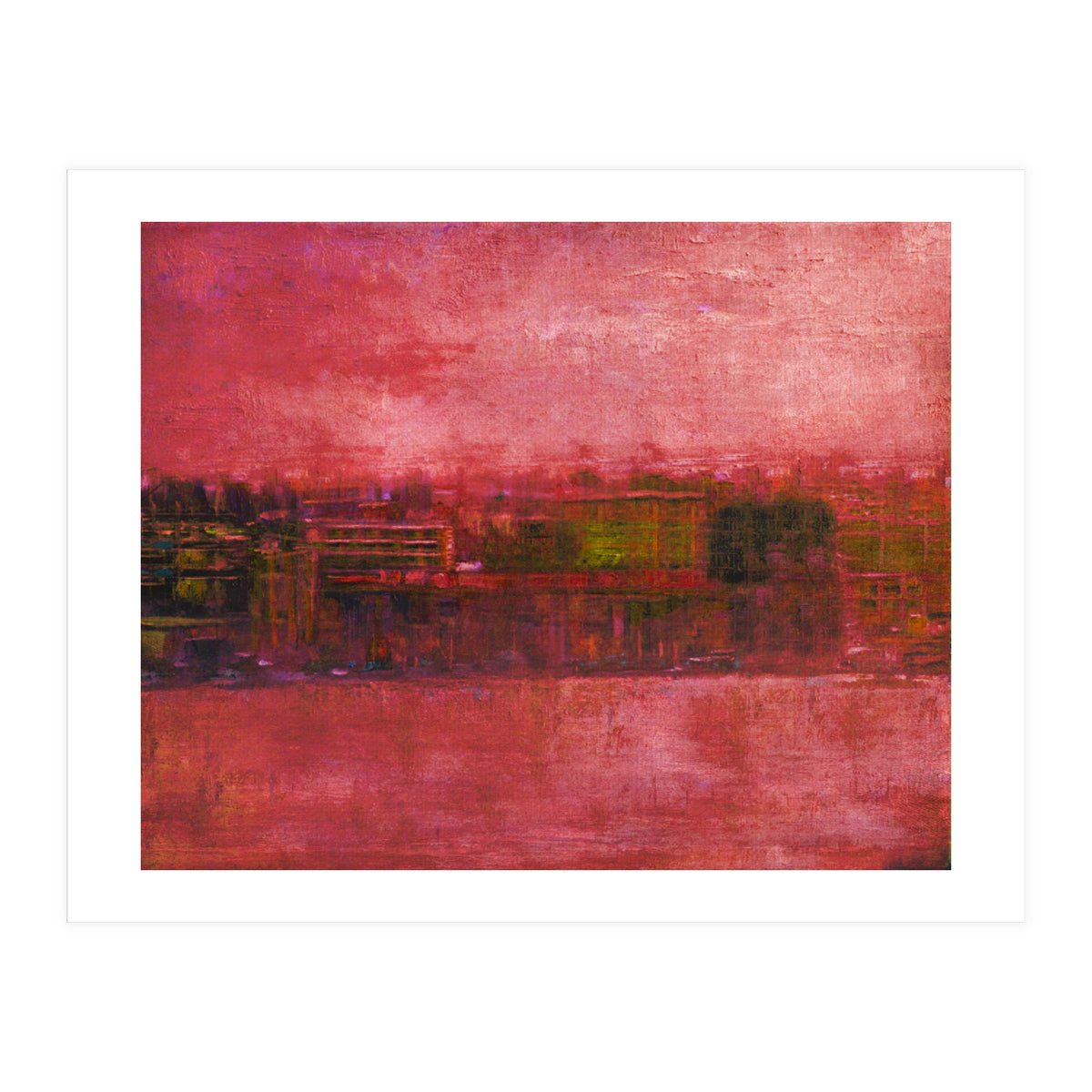 Purple Sunset (Print Only)