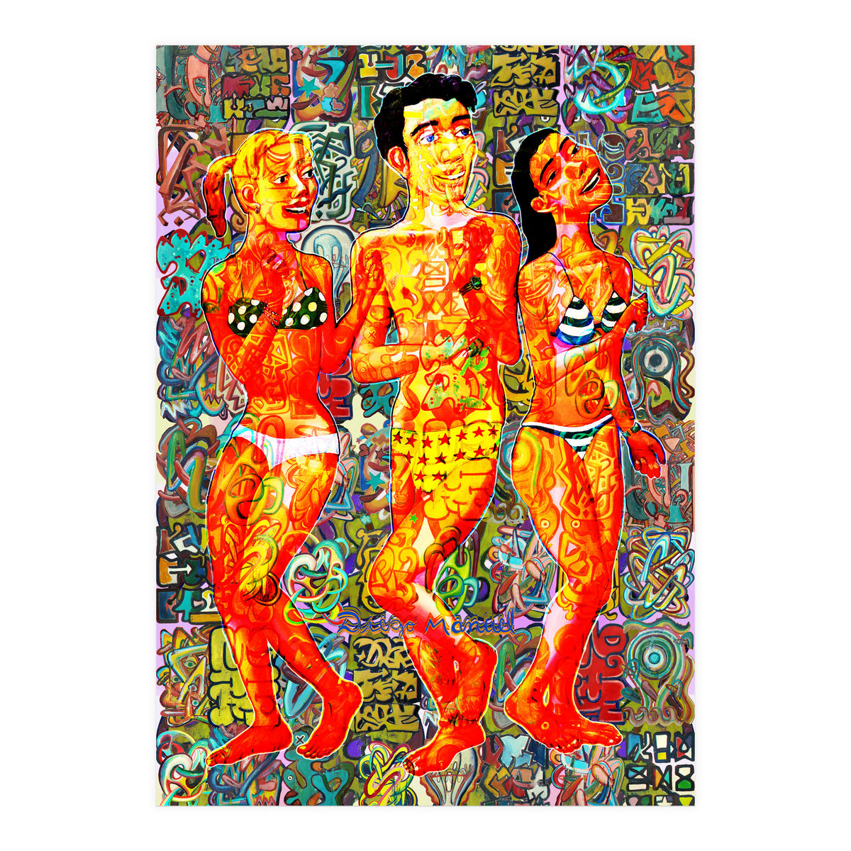 Graffiti Digital 2022 226 (Print Only)