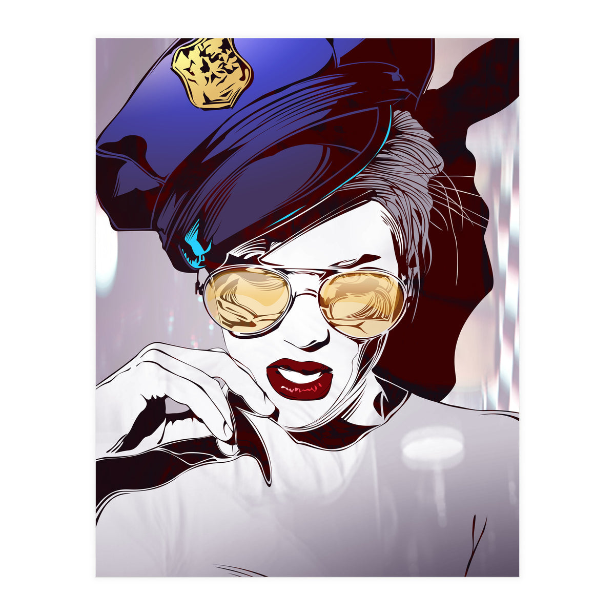 Babecop (Print Only)