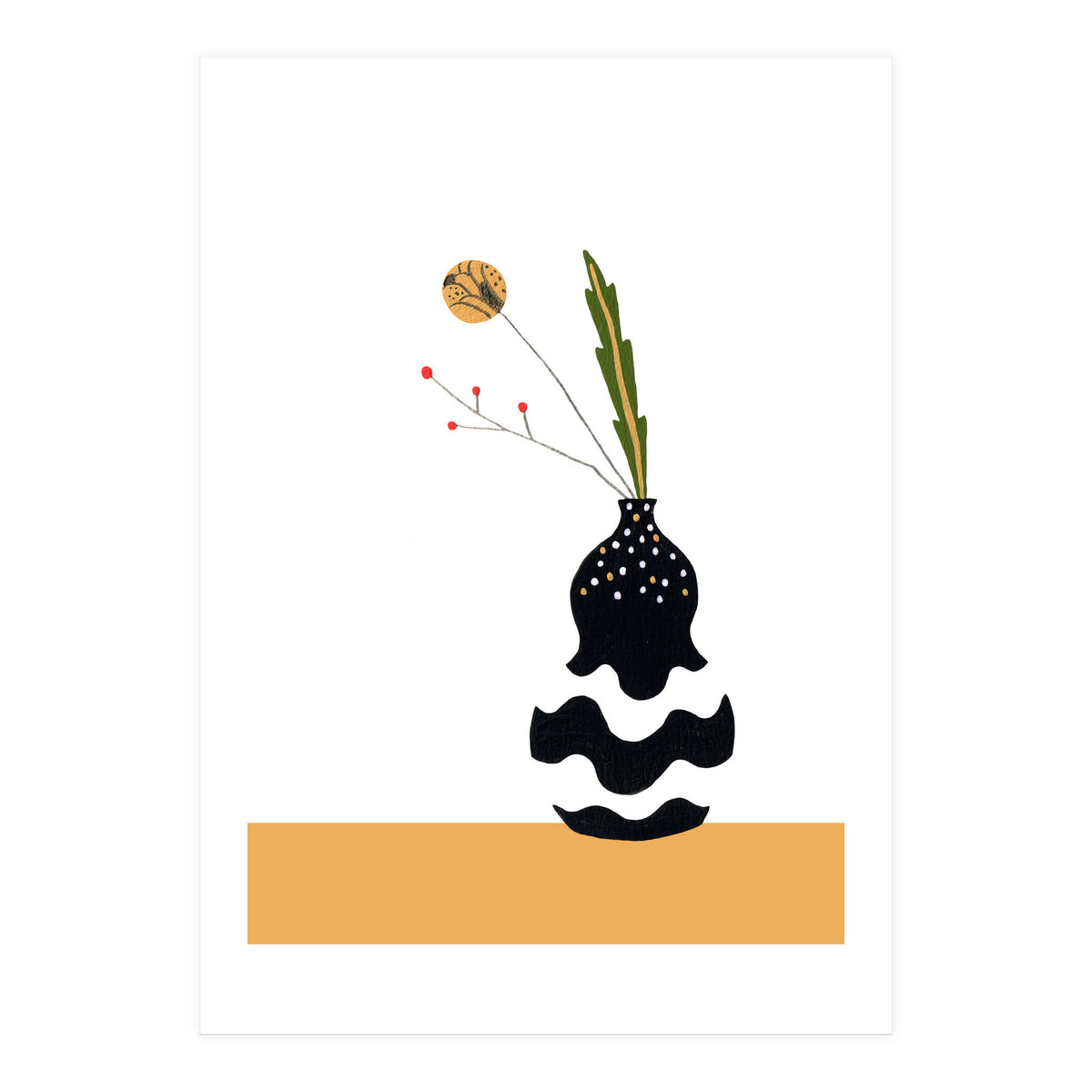 Minimalist Florist (Print Only)