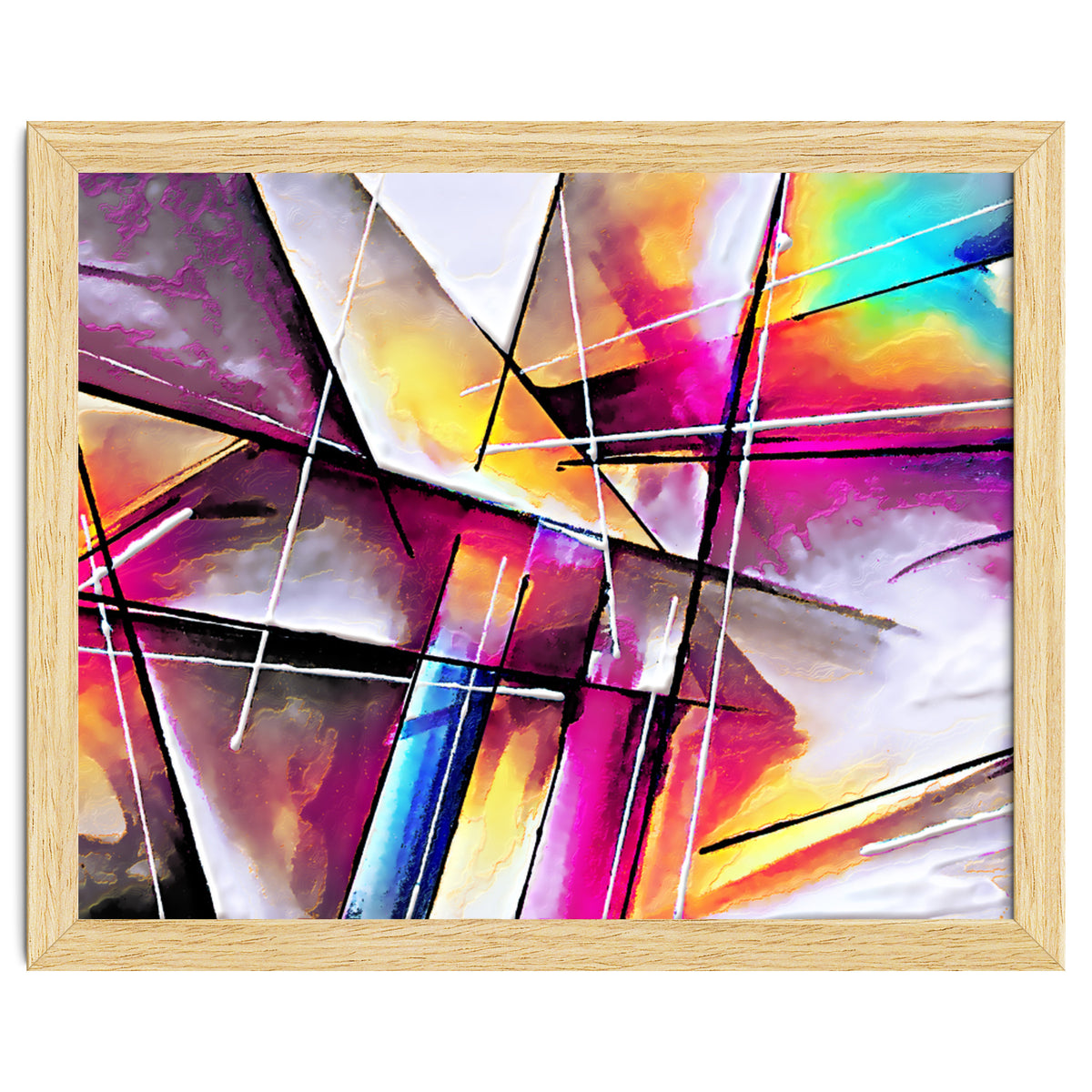 Abstract Art Britto - Qb288