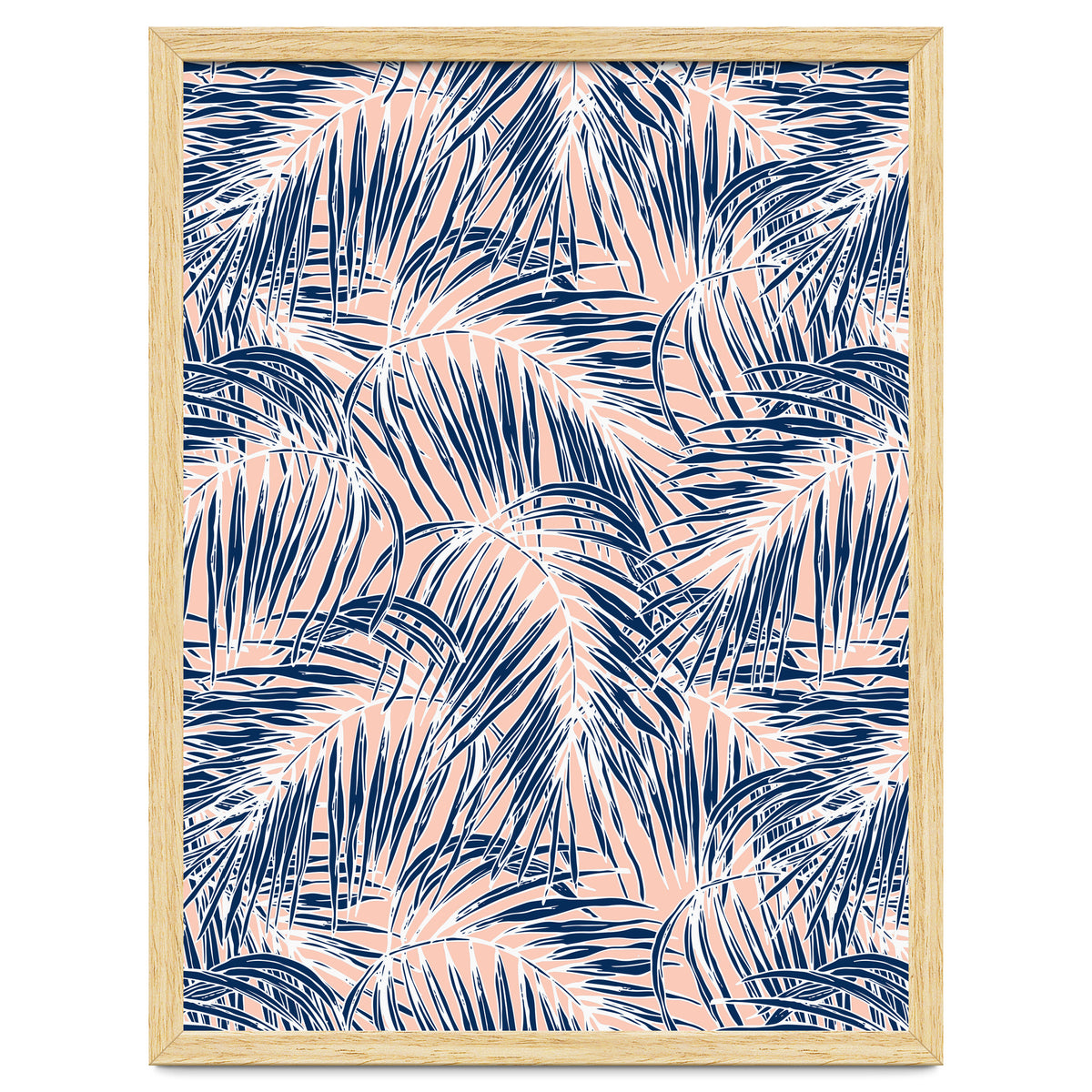 Tropical paradise pink