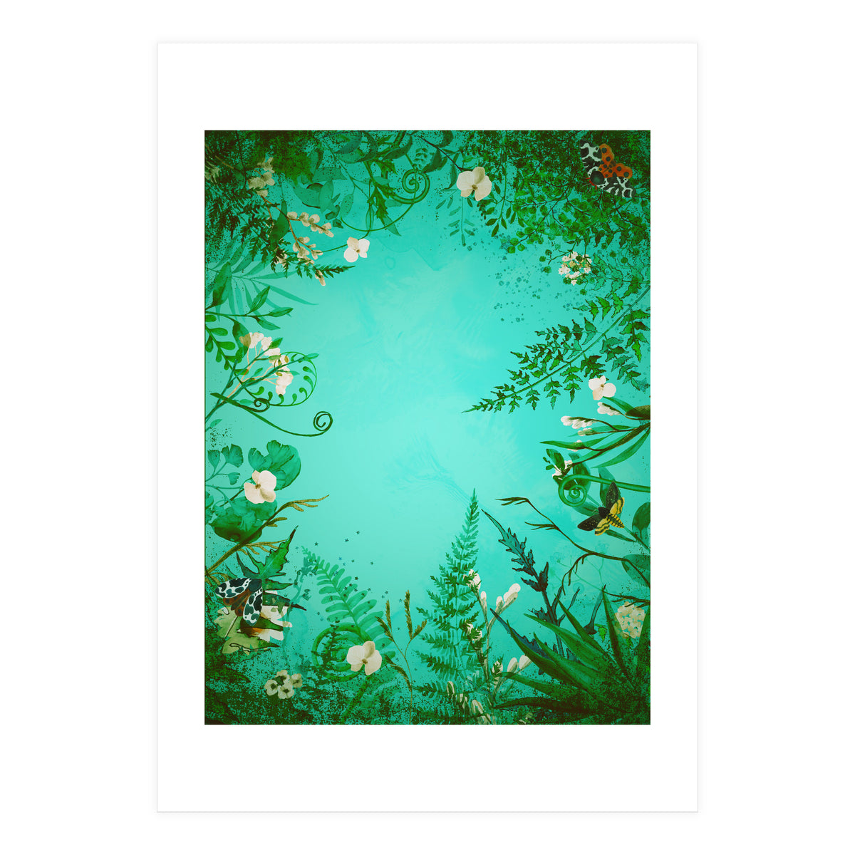 Lazy Dazy Day (Print Only)