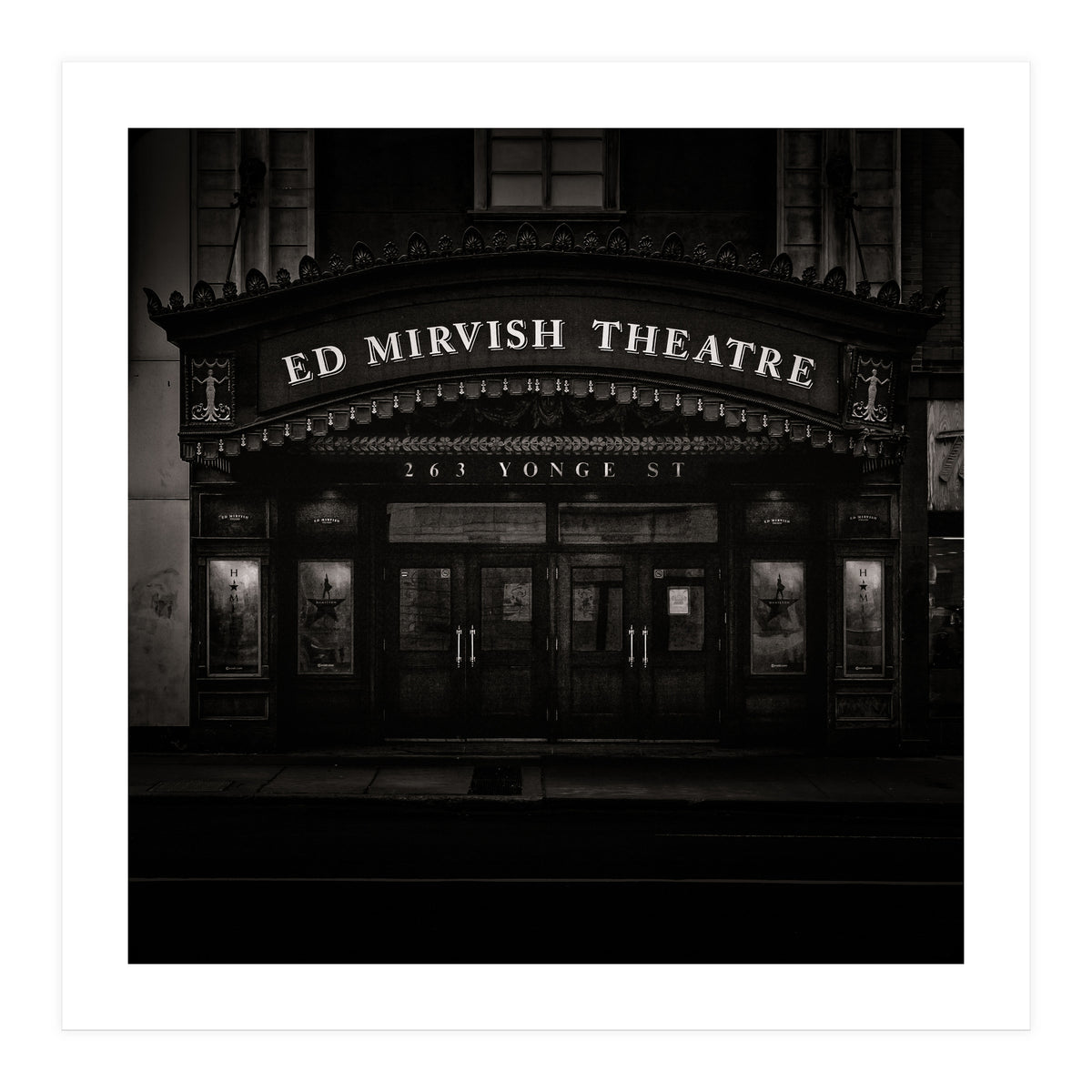 No 263 Yonge St Toronto Canada 1 (Print Only)