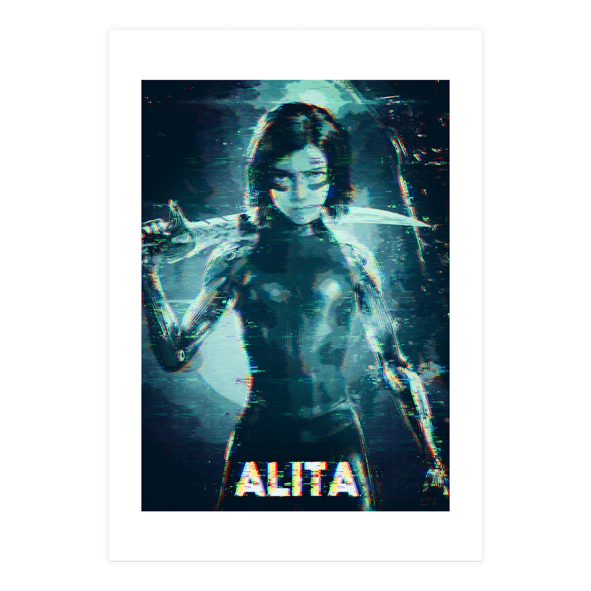 Alita (Print Only)