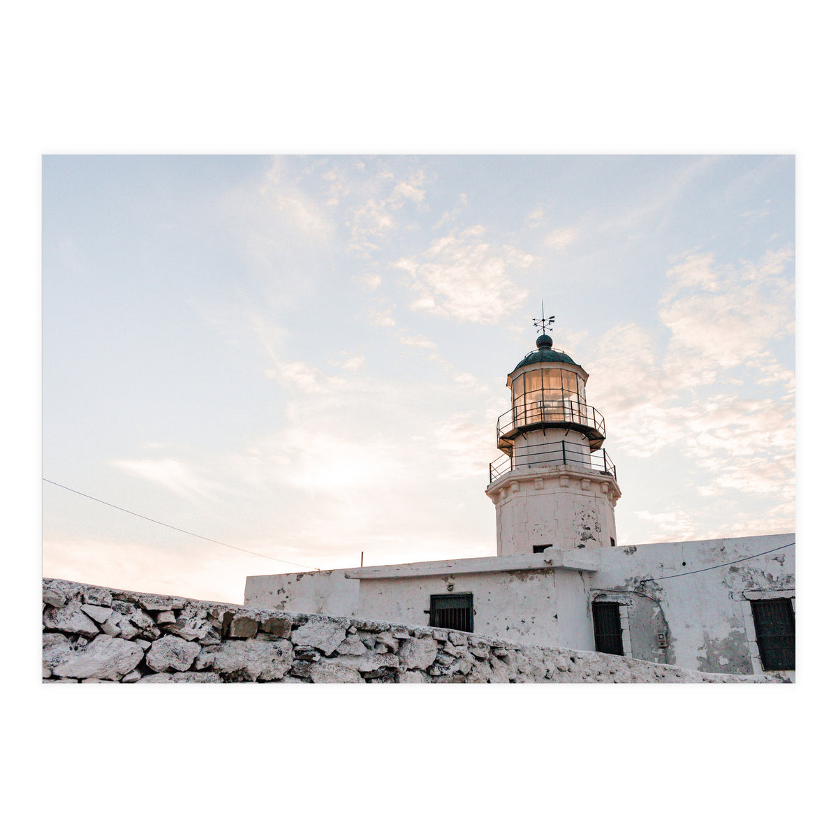 Armenistis Lighthouse Mykonos (Print Only)