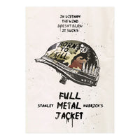 Full Metal Jacket movie poster (Print Only)