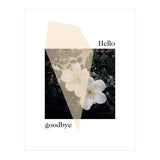 Hello goodbye  (Print Only) thumbnail