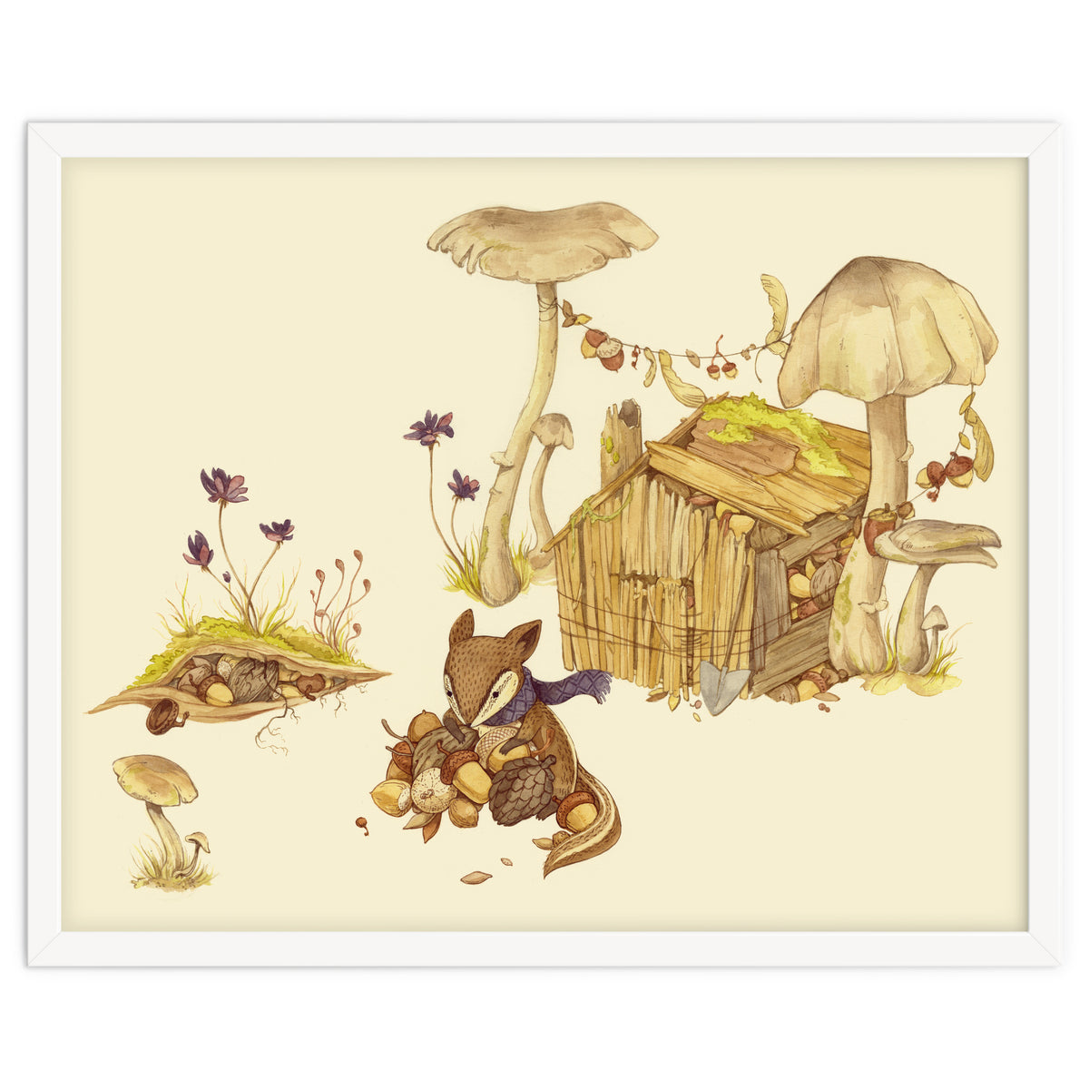 Harvey The Greedy Chipmunk