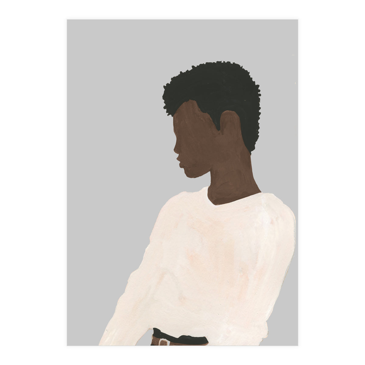 White Sweater (Print Only)