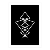 Triangulation_Black (Print Only) thumbnail